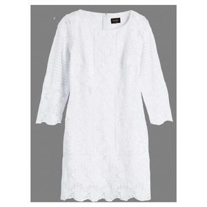 Laundry by Shelli Segal Verena Embroidered Cress SZ 12 NWT